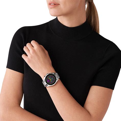 michael kors bradshaw smartwatch strap